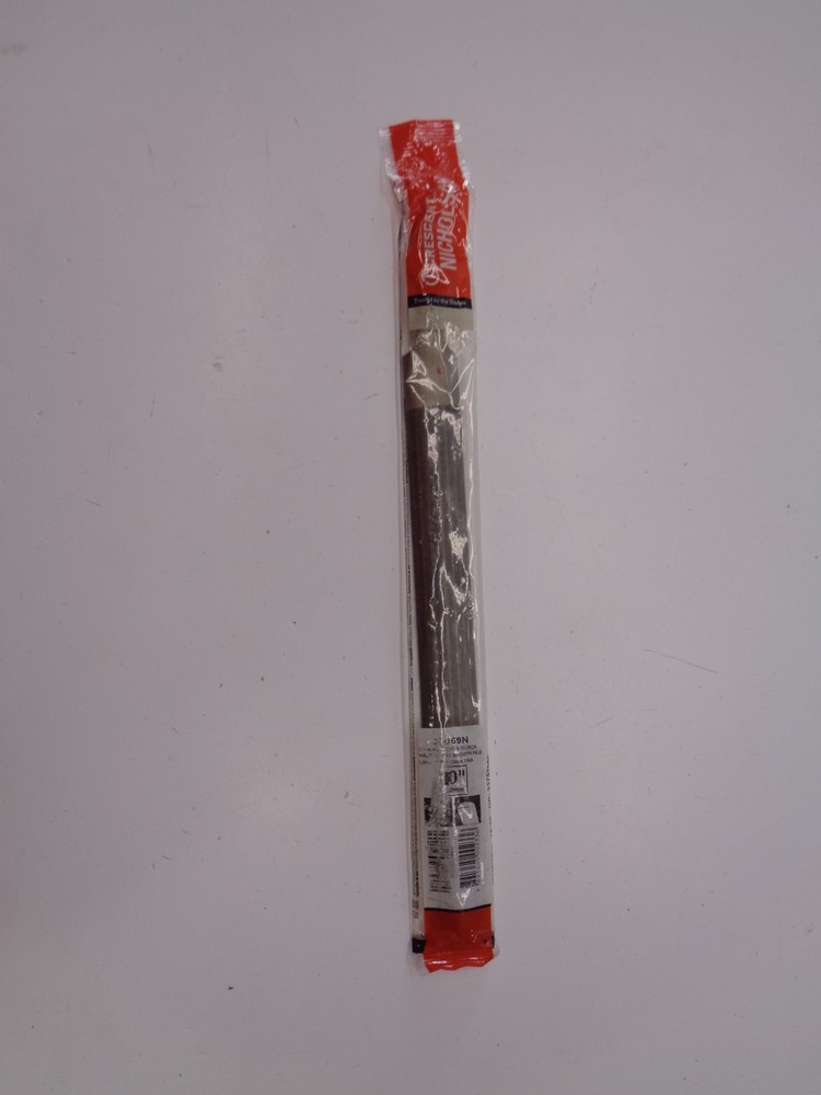 NICHOLSON 049959N 10" ROUND FILE SMOOTH NSMP