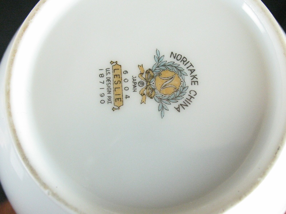 Rare NORITAKE LESLIE 6004 Mint Teapot
