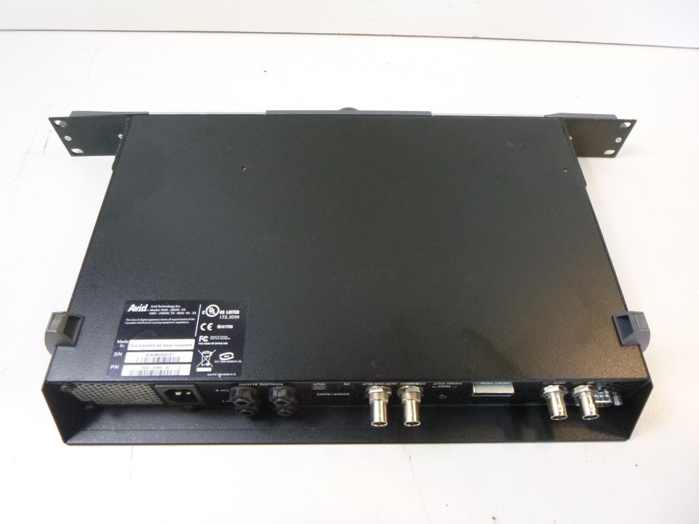 Avid Mojo DX 7020-20059-03 High-Performance Digital I/O Video Interface