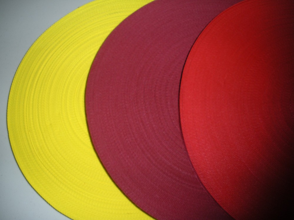 1" POLYPRO Polypropylene Webbing 100 yard rolls 9 colors to choose