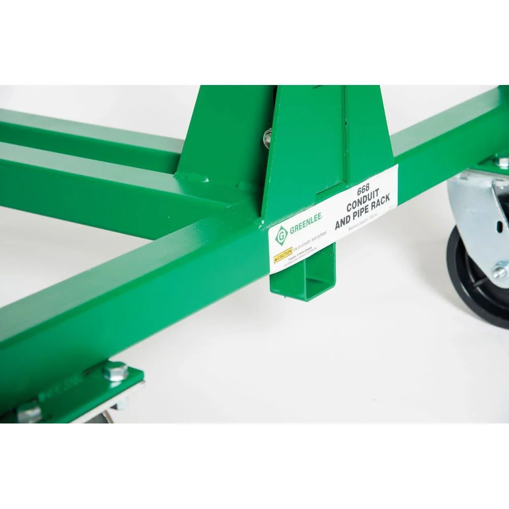 Greenlee Pipe And Conduit Rack
