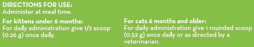 L Lysine Powder for Cats Immune Support
