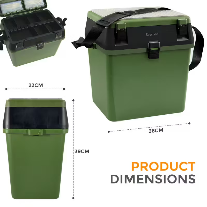Fishing Rucksack with Nucket Seat