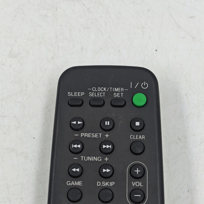 Sony RM-SR210 Remote Control - Working, No Accessories