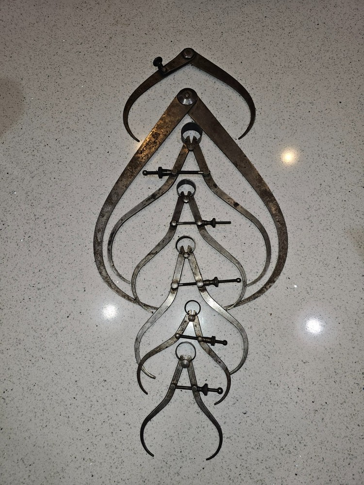 Assorted Calipers