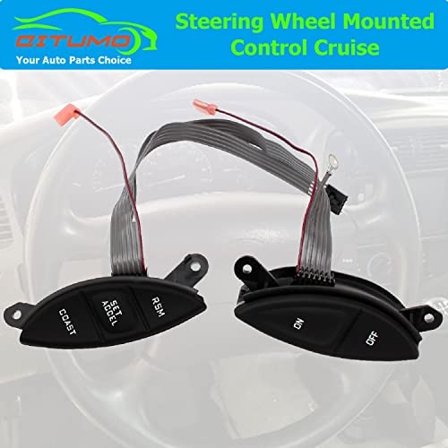 Upgrade Ranger/Explorer Steering Wheel Mounted Cruise Control Switch,