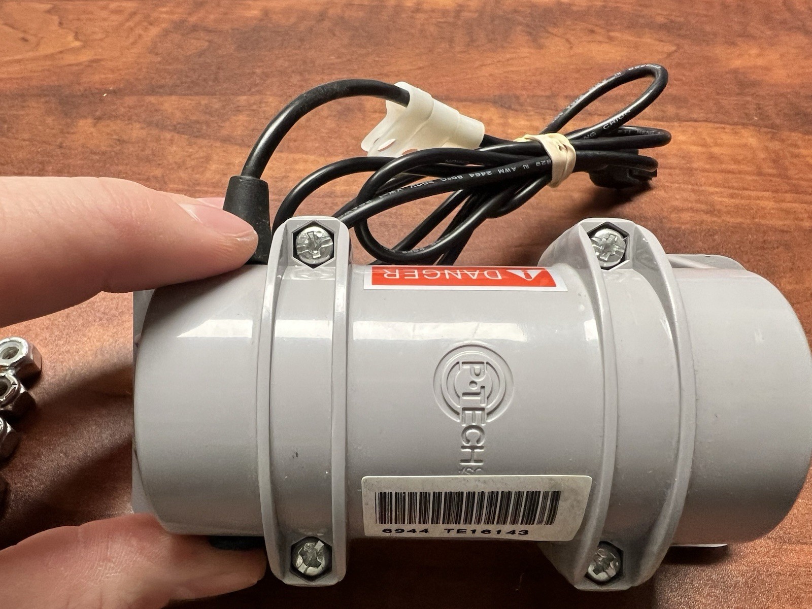 P-TECH Massage Motor CMC-6944 17506944, TE3212 2, massage motor