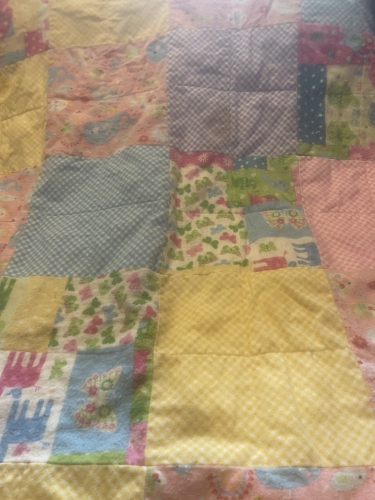 Happy Sewing Rag Quilt