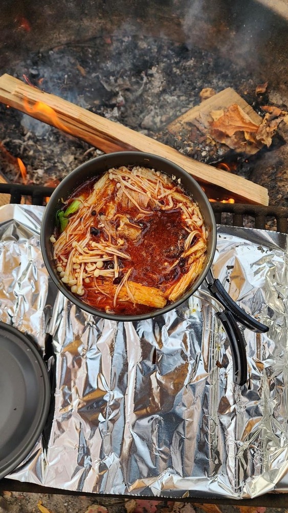 Camping Cooking Set 17pcs