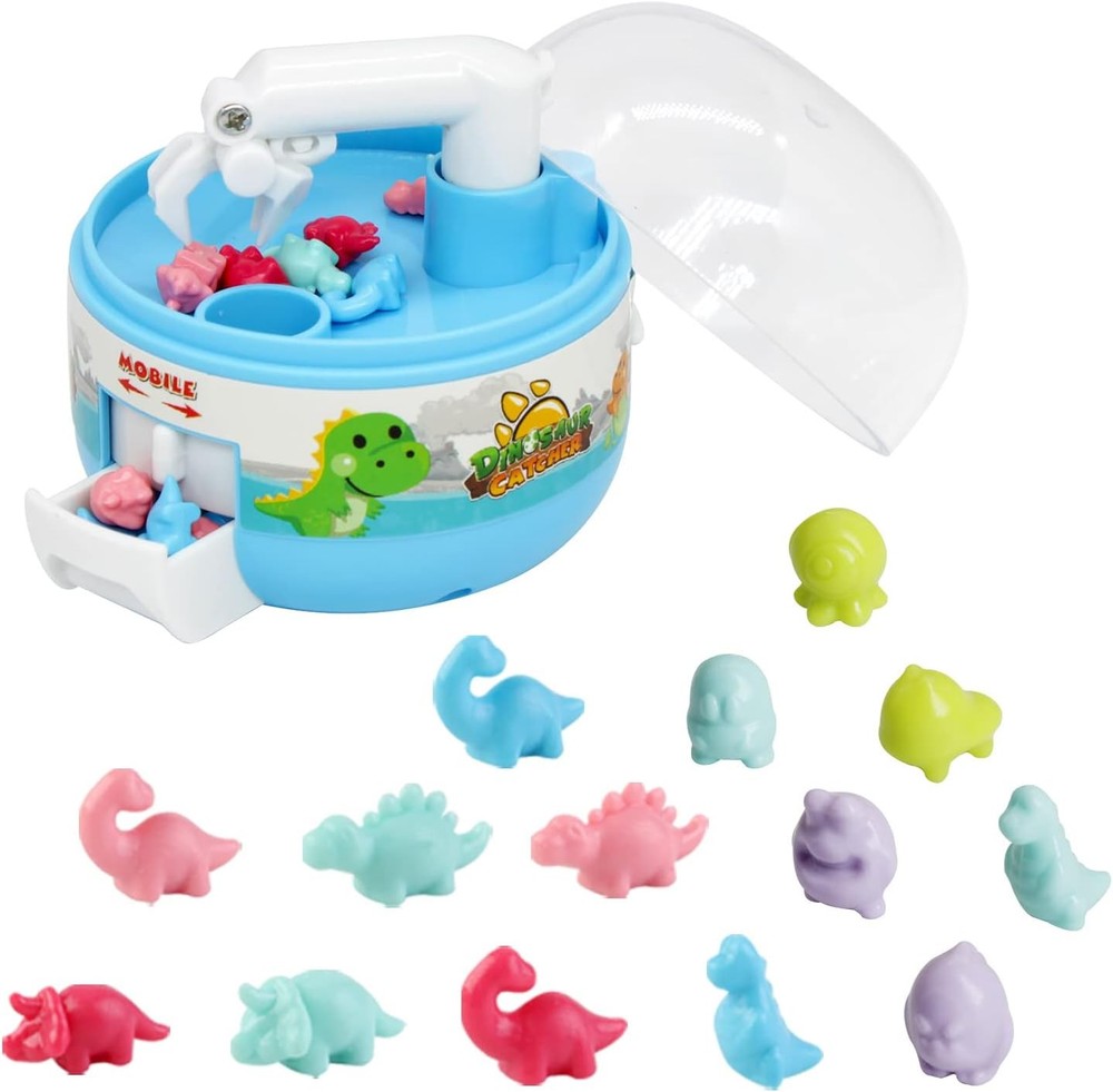 4 Pack Mini Claw Machine Blue Small