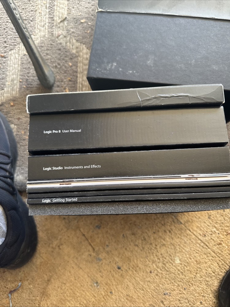 Apple Logic Studio Academic Logic Pro 8