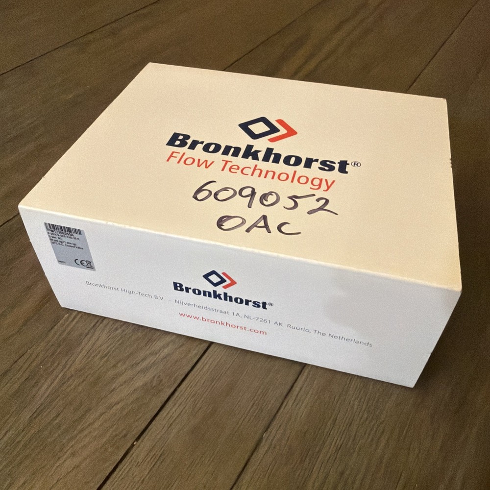 Bronkhorst Mass Flow Controller - 5 slm - Kalrez seals