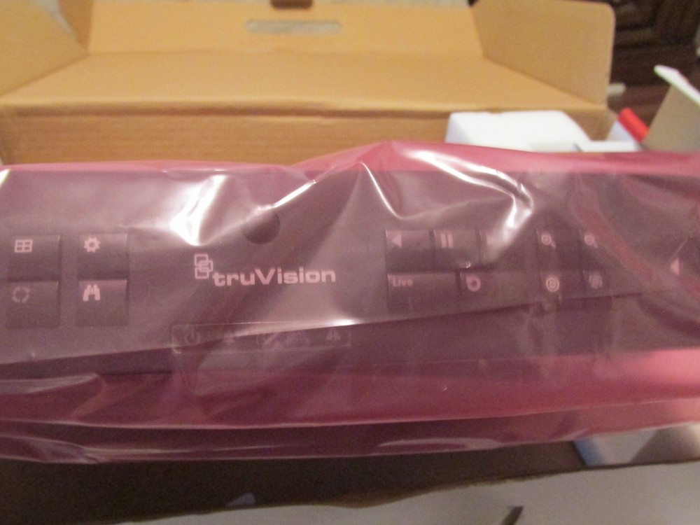 truVision DVR 15 cHD Digital Recorder NEW OPEN BOX