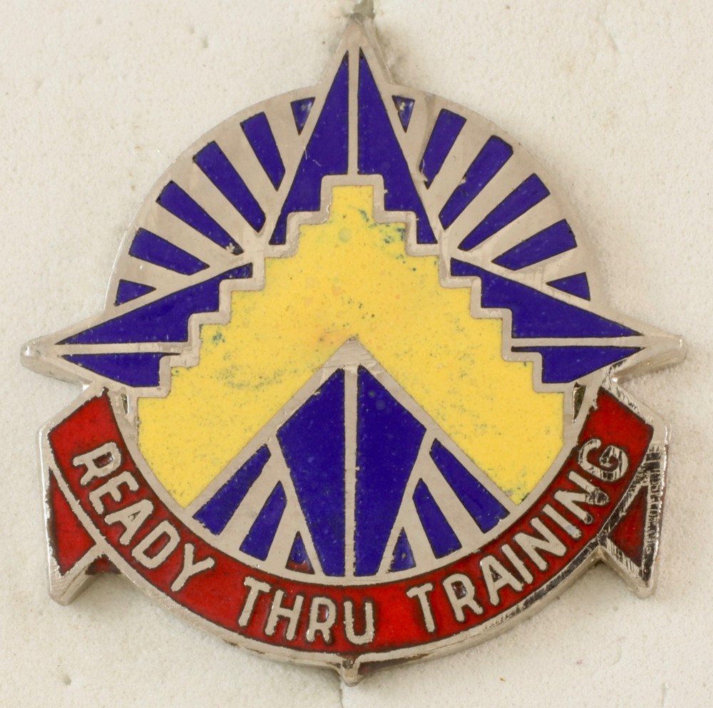 7th Army Training Command Crest DI/DUI CB