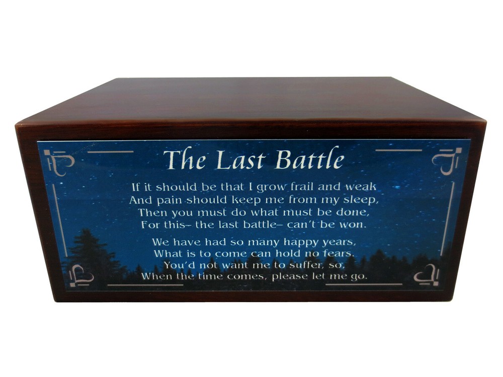 Conversation Concepts Black/White Shih Tzu Urn
