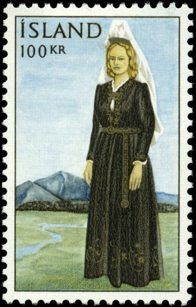 Iceland  Scott #379 Mint Hinged