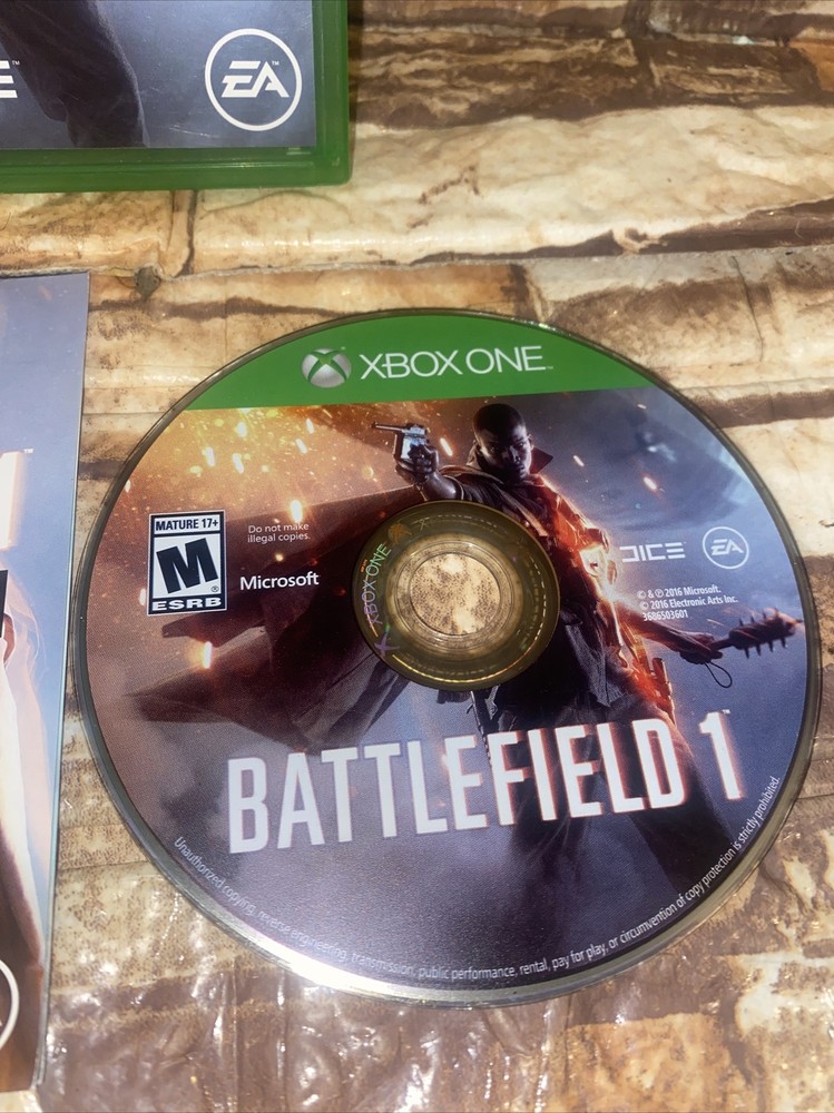 Battlefield 1 (Xbox One, 2016) EA. $4