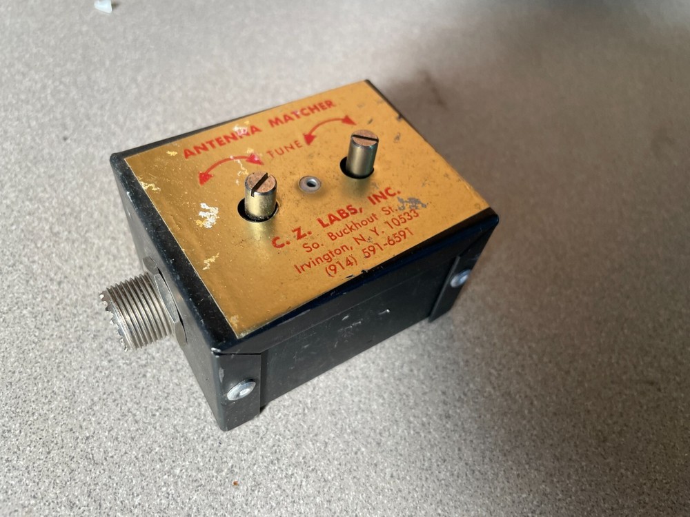 C.Z. Labs Inc Antenna Matcher