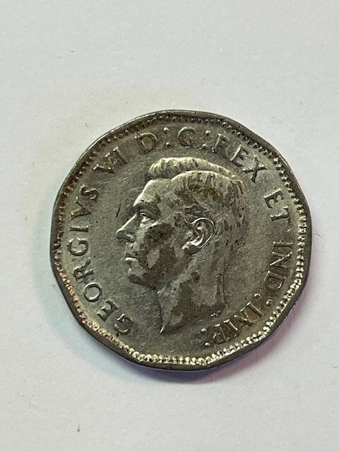 1945 Canadian Nickel