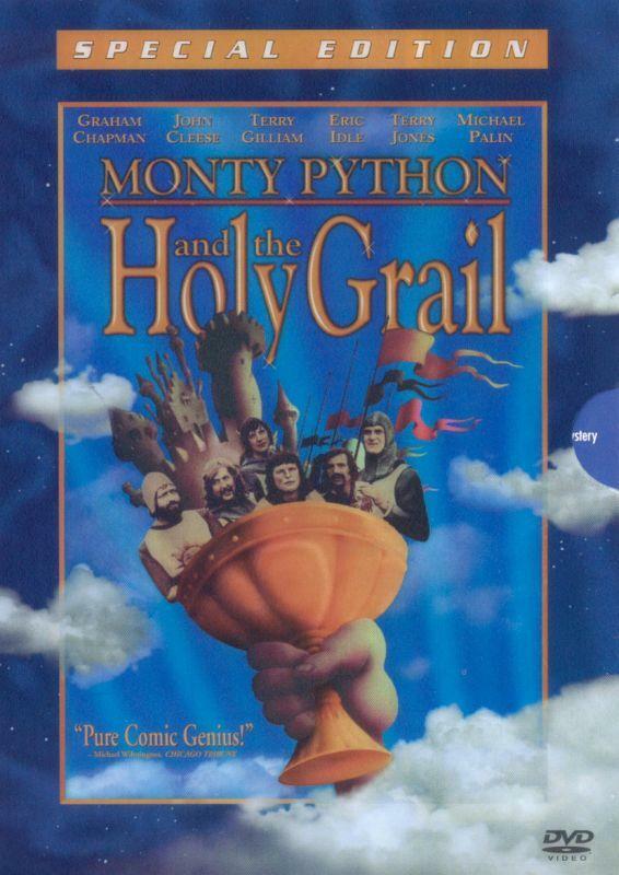 Monty Python and the Holy Grail (DVD, 2001, 2-Disc Set, Special Edition) NEW