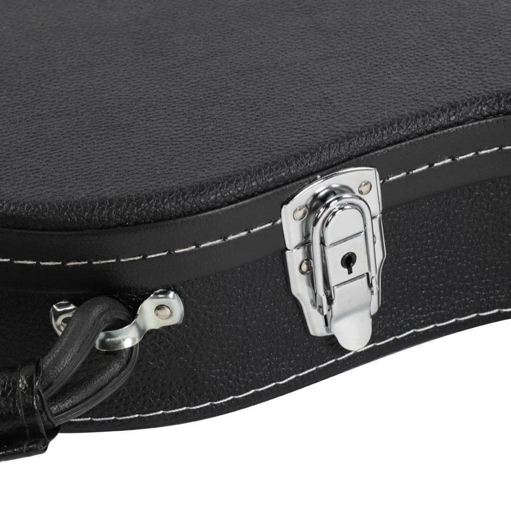 New Protable Flat Surface Special Shape ST Electric Guitar Hard Shell Case