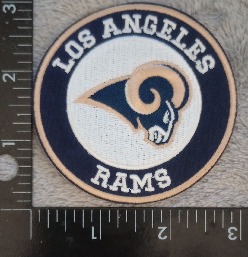 LOS ANGELES RAMS IRON ON PATCH