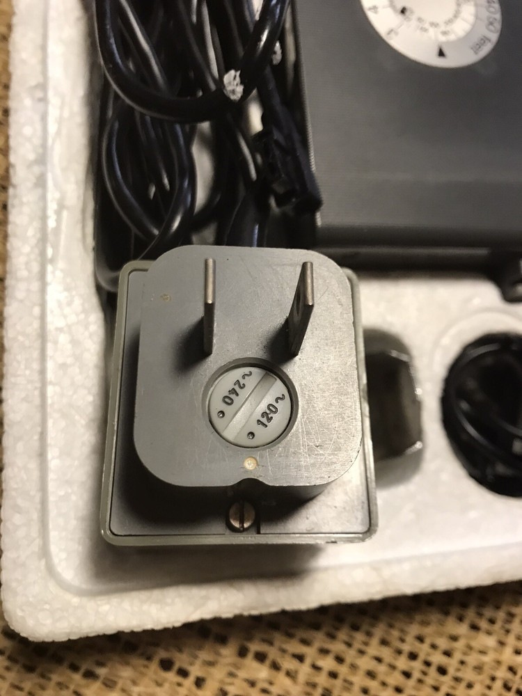 Vintage Braun Hobby F270 Electronic Flash Unit (Untested)