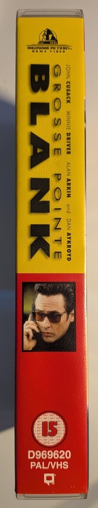 Grosse pointe blank VHS