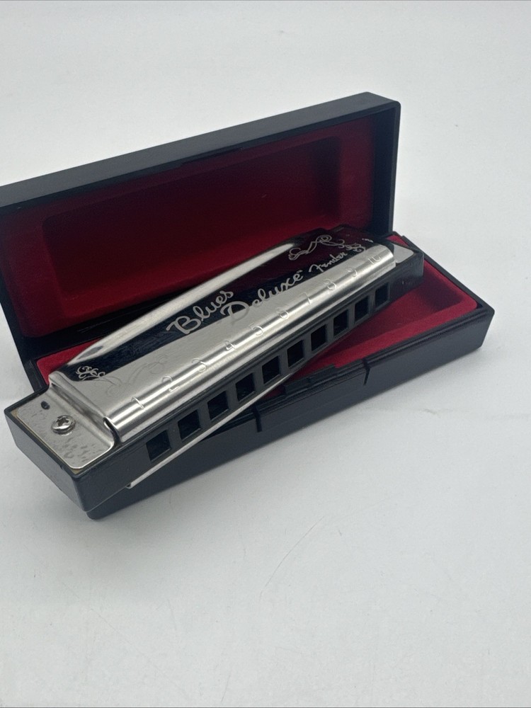 Harmonica BLUES DELUXE FENDER C