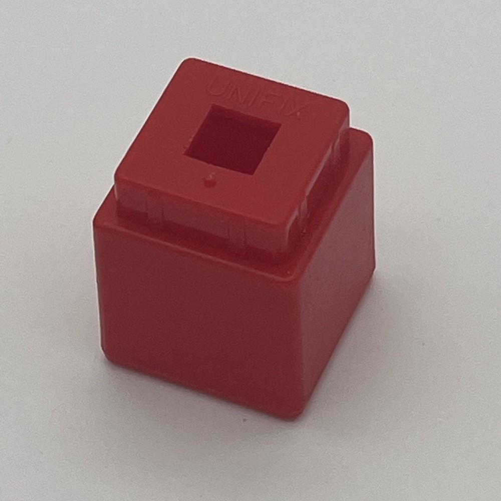 Didax Unifix Cubes Interlocking Counting Cubes 100 Red Homeschooling Learning