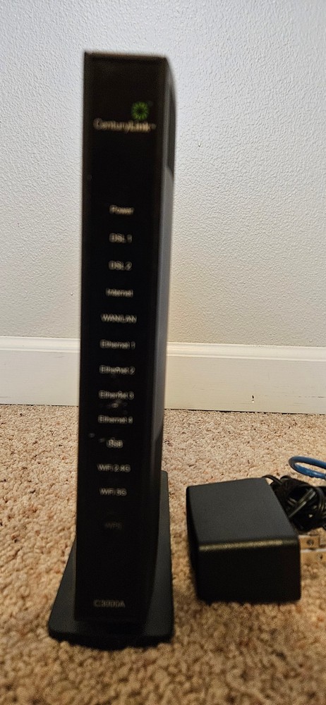 Centurylink Actiontec C3000A 5Ghz DSL Modem Wireless Router