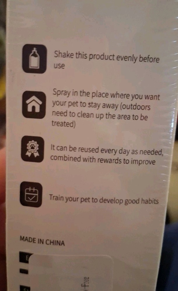 Anti-chew Bitter Apple