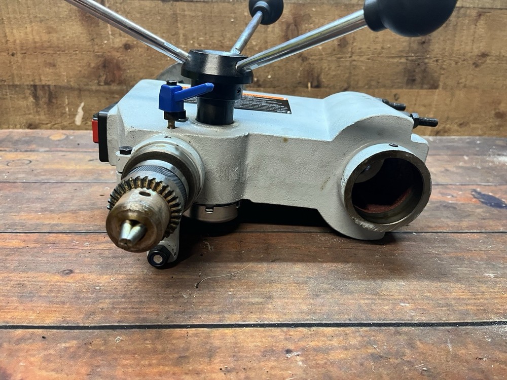 Delta 12" Drill Press Head Assembly Spindle Quill Chuck Variable Speed