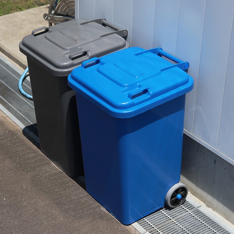 Plastic Trash Can 65L