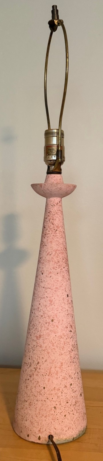 Vintage 50s MCM Fish Mobile Tye Cali Lamp Mid Century Modern Lighting Atomic Era