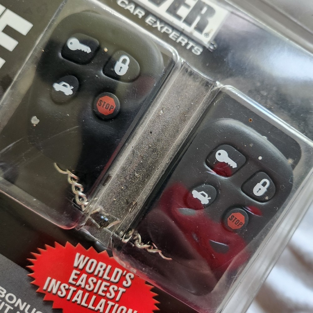 Car and Driver Premium Remote Vehicle Starter Kit (800ft. range)