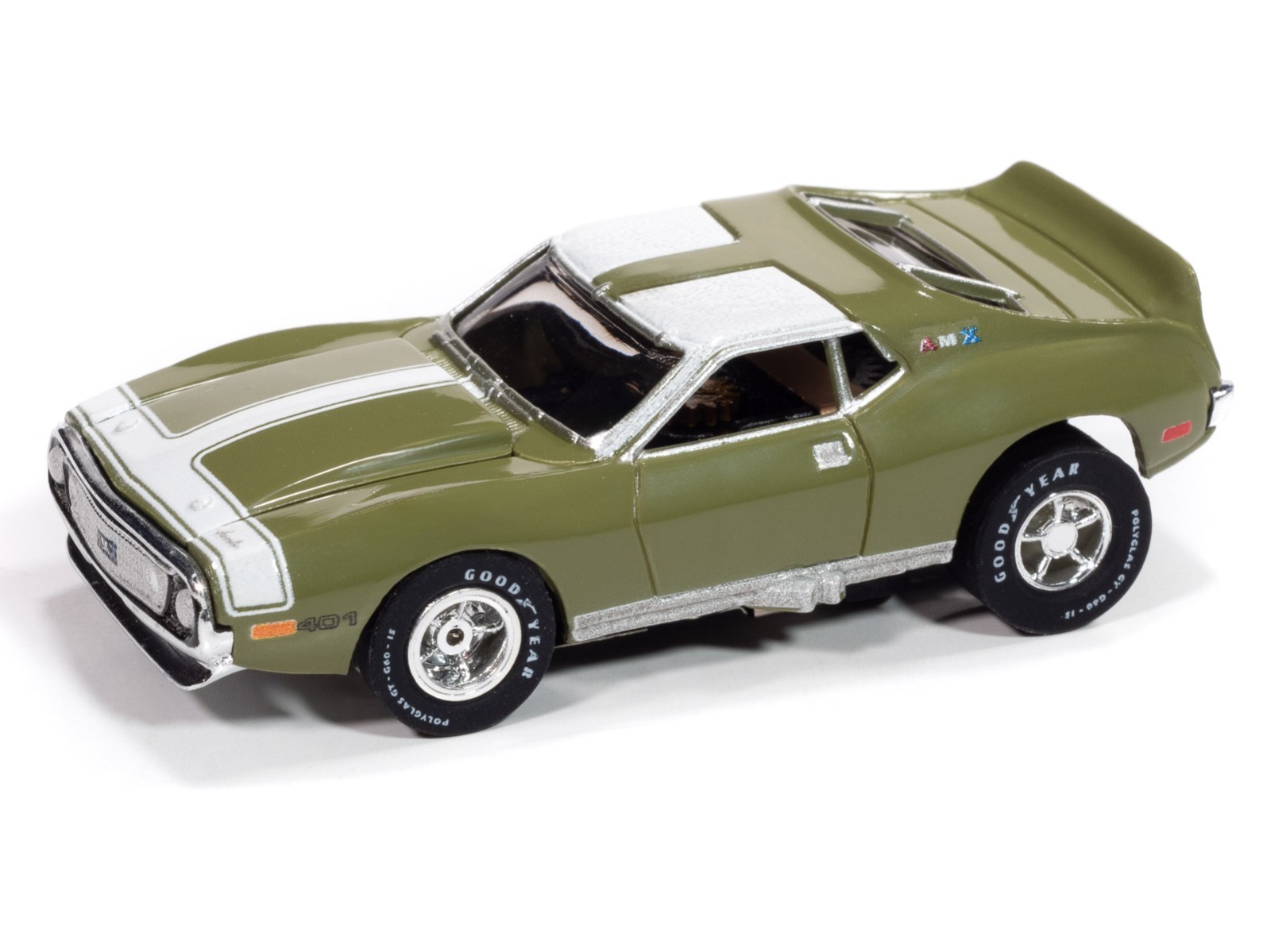 Auto World 1971 AMC Javelin AMX HO Scale Slot Car SC410
