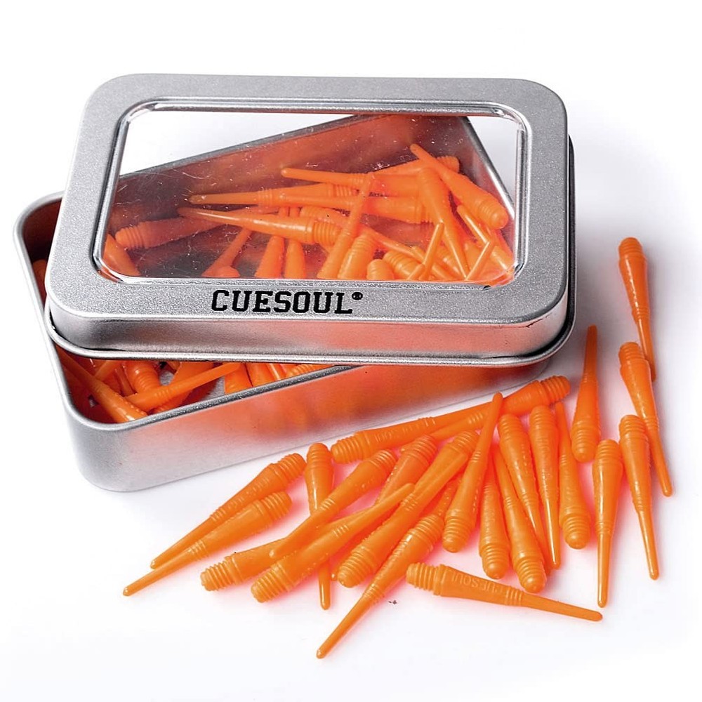 100 PCS Soft Tip Points For Soft Tip Darts Replacement Accessories Pack