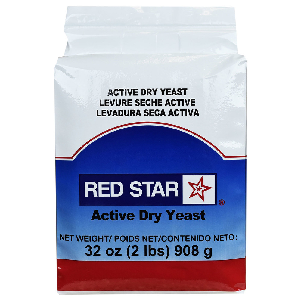 Red Star, Active Dry Yeast, 32 Oz