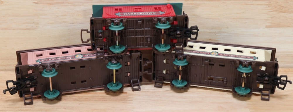 Winterville Express Express Line REPLACEMENT PART Train 5 pieces