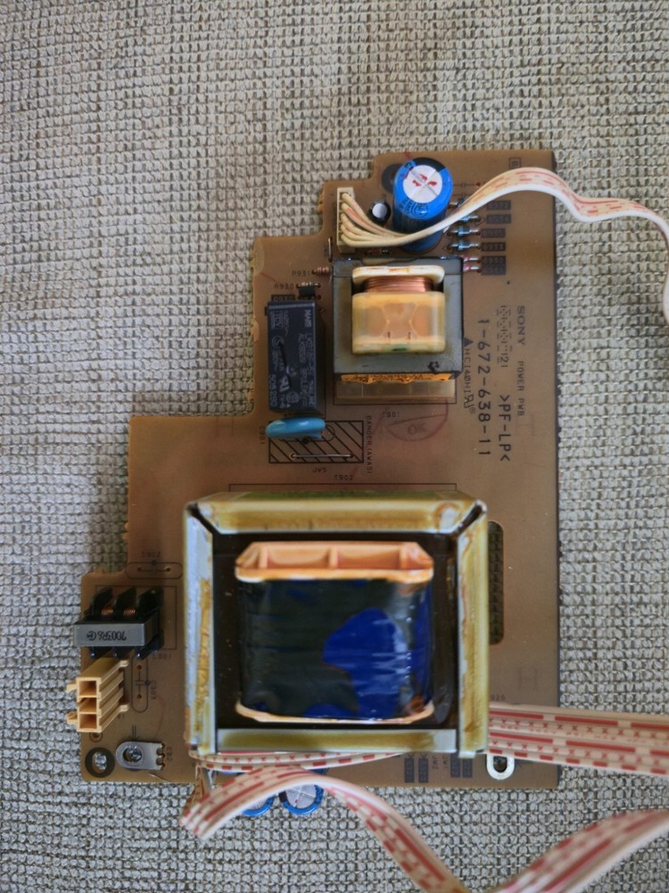 Sony CDP-CX355 Mega Storage 300 CD Changer / Player Replacement Main Power Board