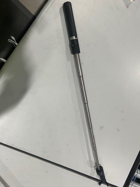 YOOZON SELFIE STICK TRIPOD BLACK - BLACK