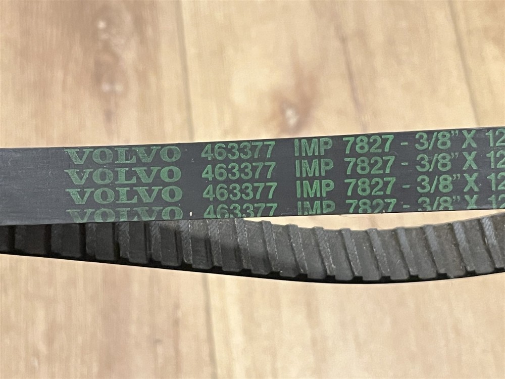 Volvo Penta 463377 V4 Timing Belt