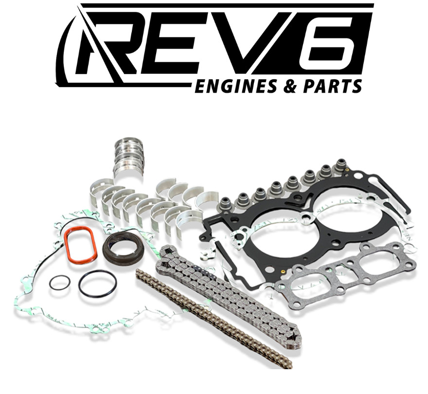 Polaris 2014-2024 RZR 1000 XP Bottom End Refresh Kit Gaskets Seals Bearings