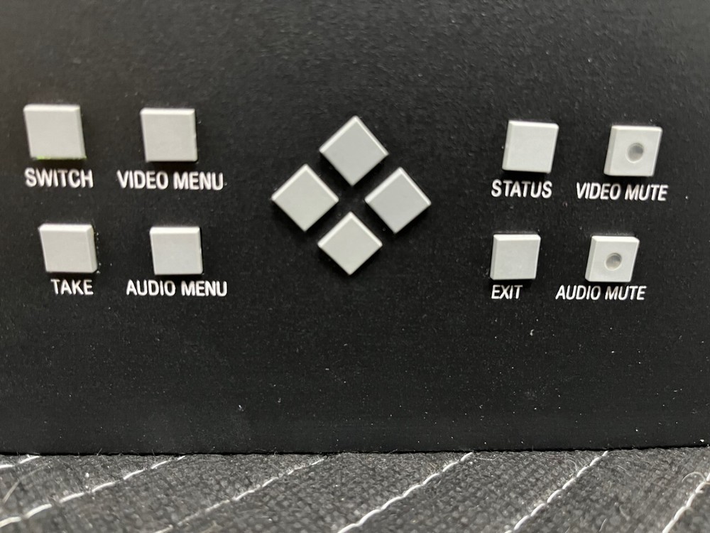 AMX ENOVA DVX-3155HD-SP PRESNETATION SWITCHER