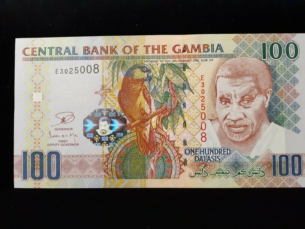 2013  100 DALASIS GAMBIA  P-NEW