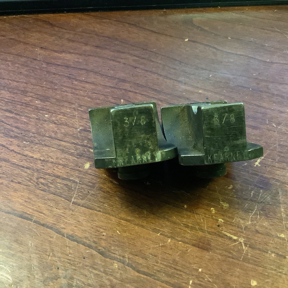 Kearney Compression Die 3/8 Used