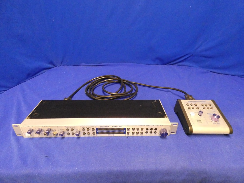 PreSonus Central Station w/Presonus Central Station Remote, Cable (untested)