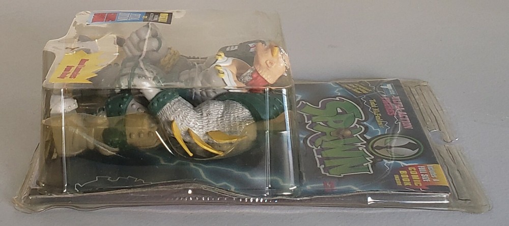 SPAWN OVERTKILL 2ND RELEASE DRK GREEN HIGHLIGHTS WITH SPECIAL EDITION COMIC BOOK