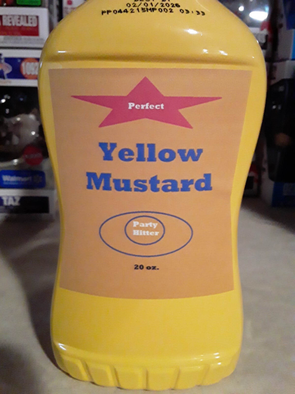 Custom Mustard Power Hitter! Windproof Air Filters. 3/8" Stem for larger smoke!